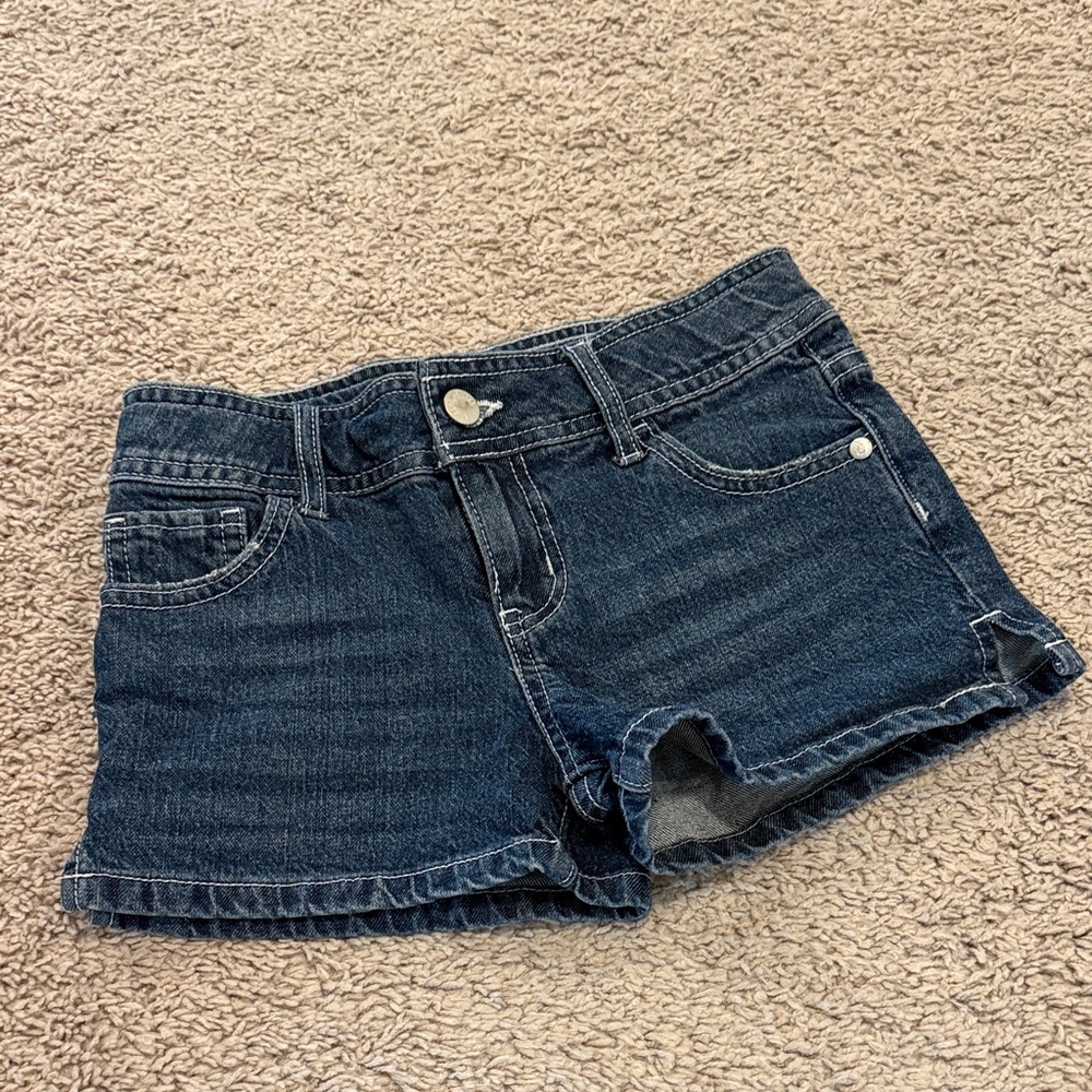 Art Class Indigo Denim Shorts